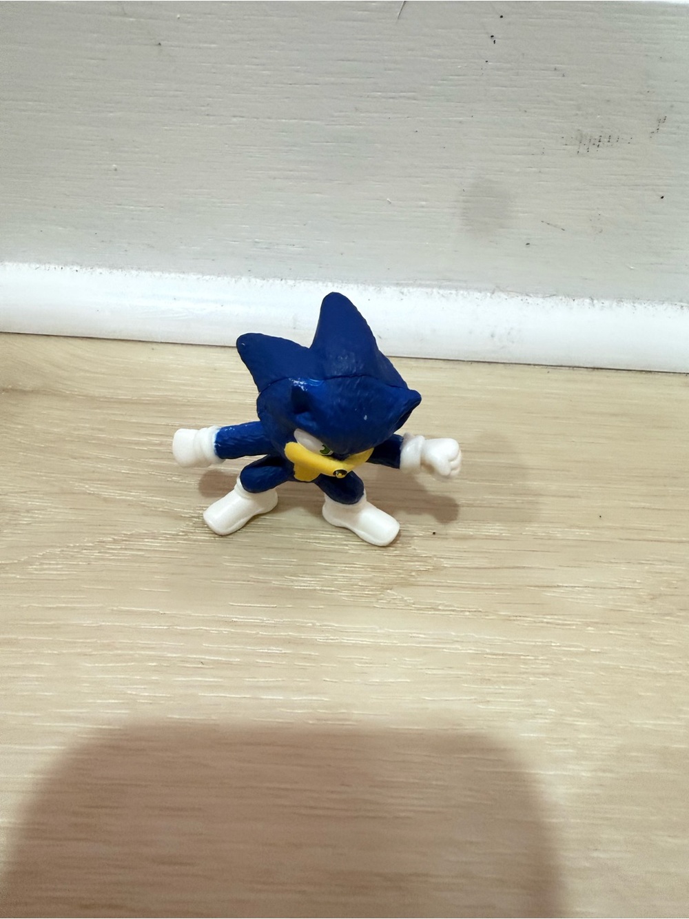 Blue Kids Action Figure Toy